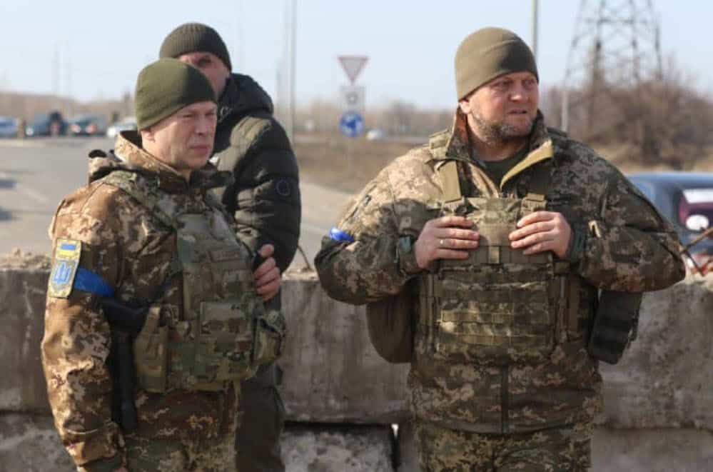 Kiev’s Commander in Chief General Zaluzhny Admits Ukraine Has Lost ...